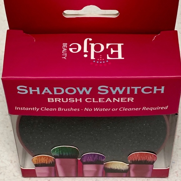 EDJE BEAUTY “SHADOW SWITCH” BRUSH CLEANER NIB - Picture 8 of 8